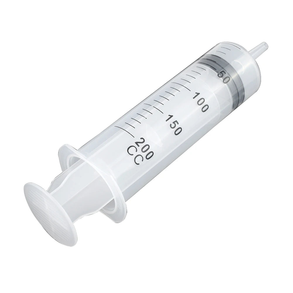 Multifunction Large Capacity Syringe with Hose – 100ml-550ml Pet Feeding, Oil, Fluid Injector