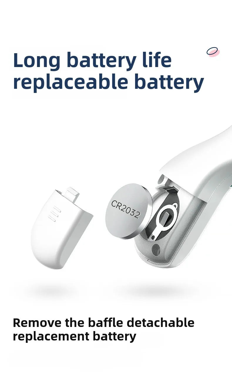 💡 LED Illuminate Blood Line Pet Nail Clippers – Safe, Precise Grooming for Dogs & Cats