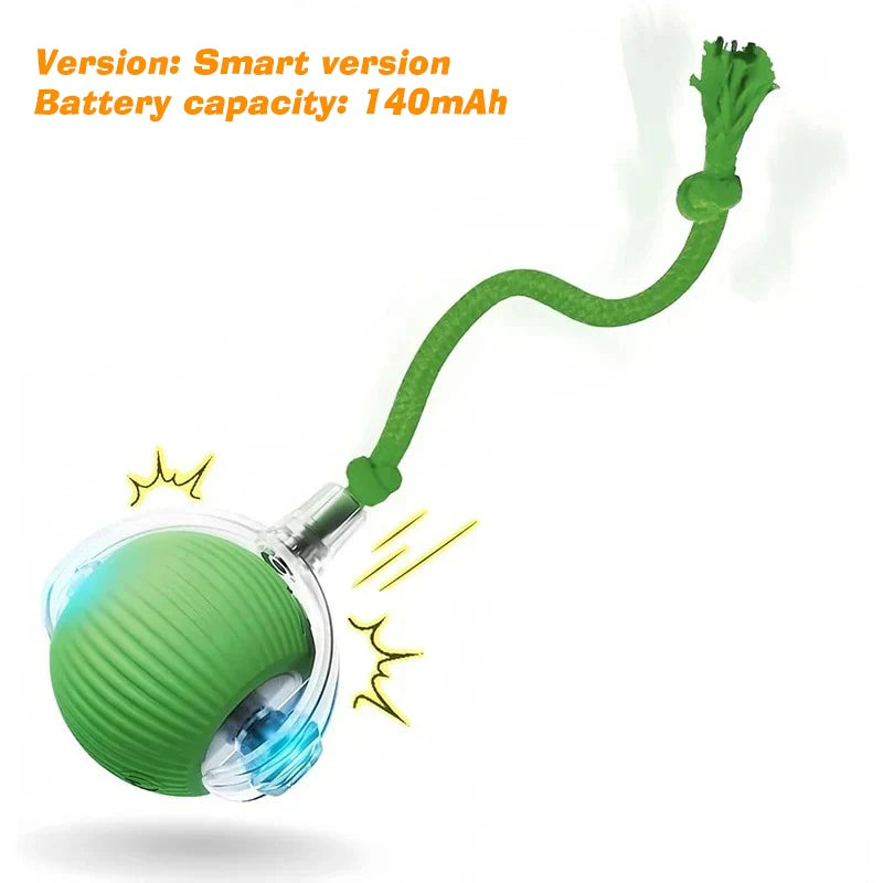 Smart Rechargeable Moving Electric Cat Toy – Remote-Controlled Interactive Training Car