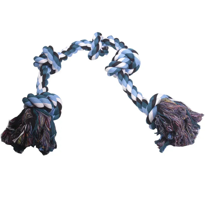 ATUBAN 42" Giant Dog Rope Toy – Indestructible 6-Knot Rope Tug Toy for Aggressive Chewers & Extra Large Dogs