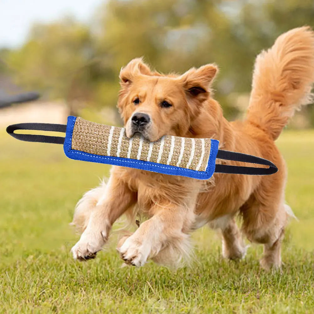 Jaoseko Dog Bite Training Stick – Durable Tug Toy for Dog Training, Teeth Cleaning & Target Play