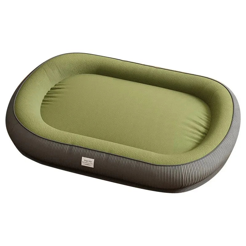 Plush Dog Bed – Cozy Cushion for Small to Large Dogs & Cats, Soft Pet Mat Blanket for All Breeds