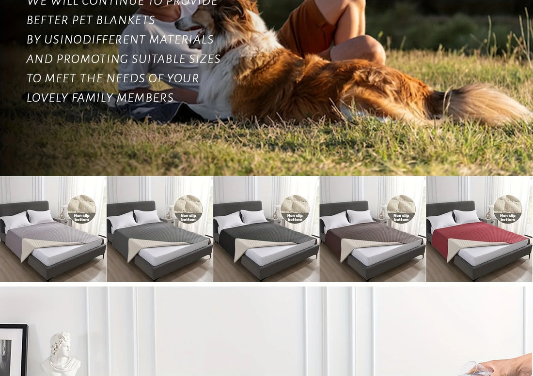 Anti-Leaking & Non-Slip Dog Bed Cover