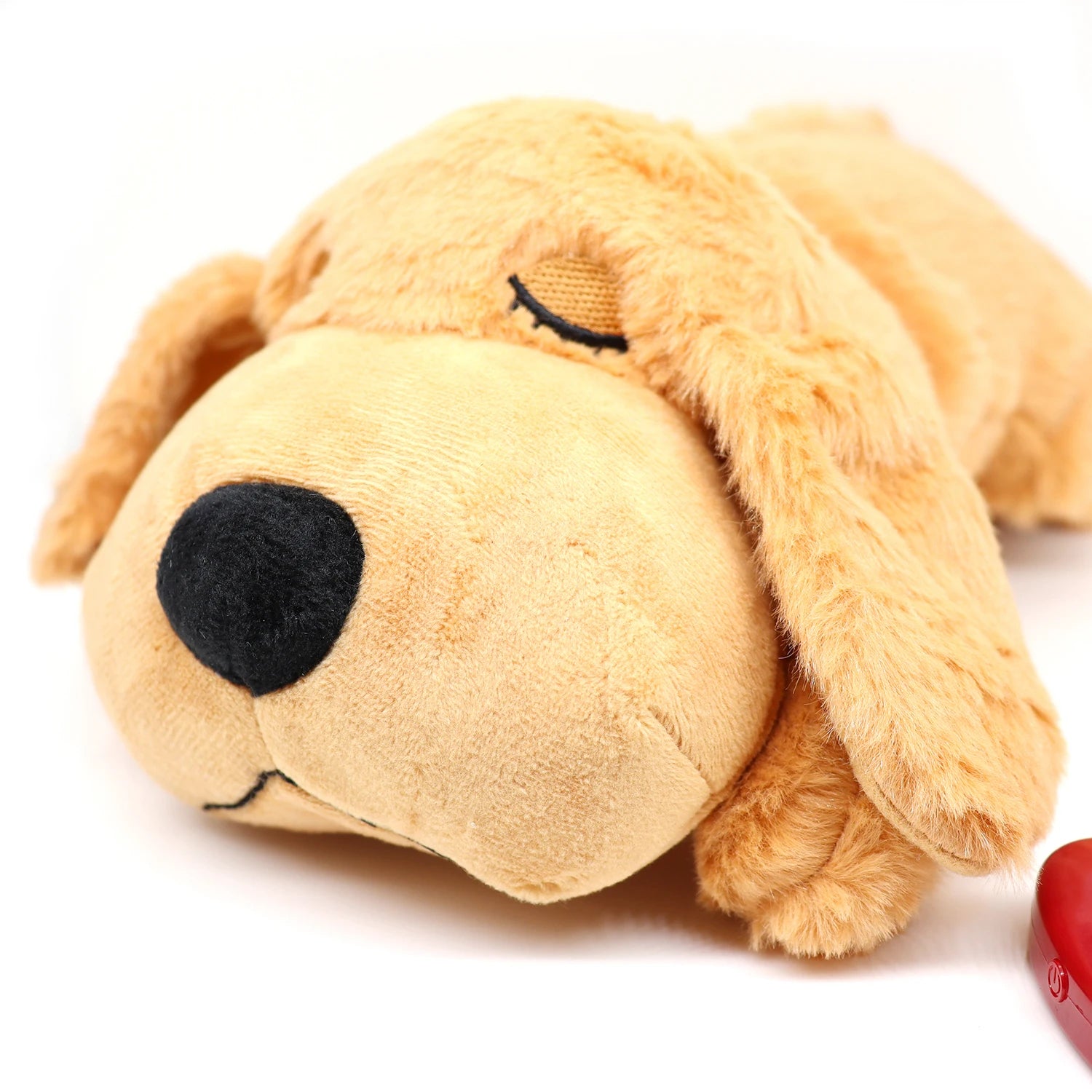 FOYO Heartbeat Puppy Toy – Plush Comfort Doll for Dog Anxiety Relief, Sleep Aid & Behavioral Training
