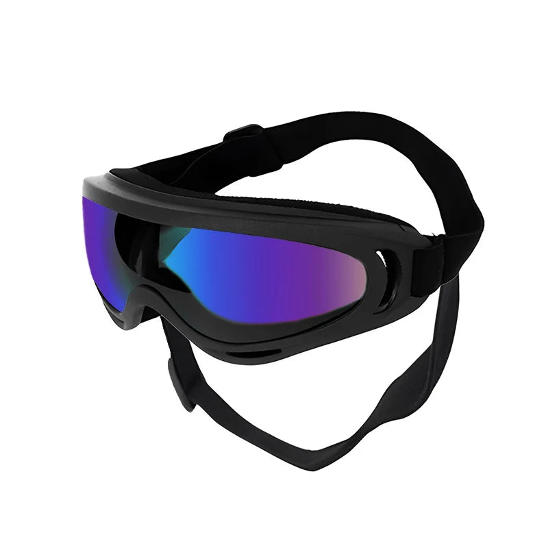 Dog Goggles – UV-Protective Windproof Sunglasses for Large Dogs
