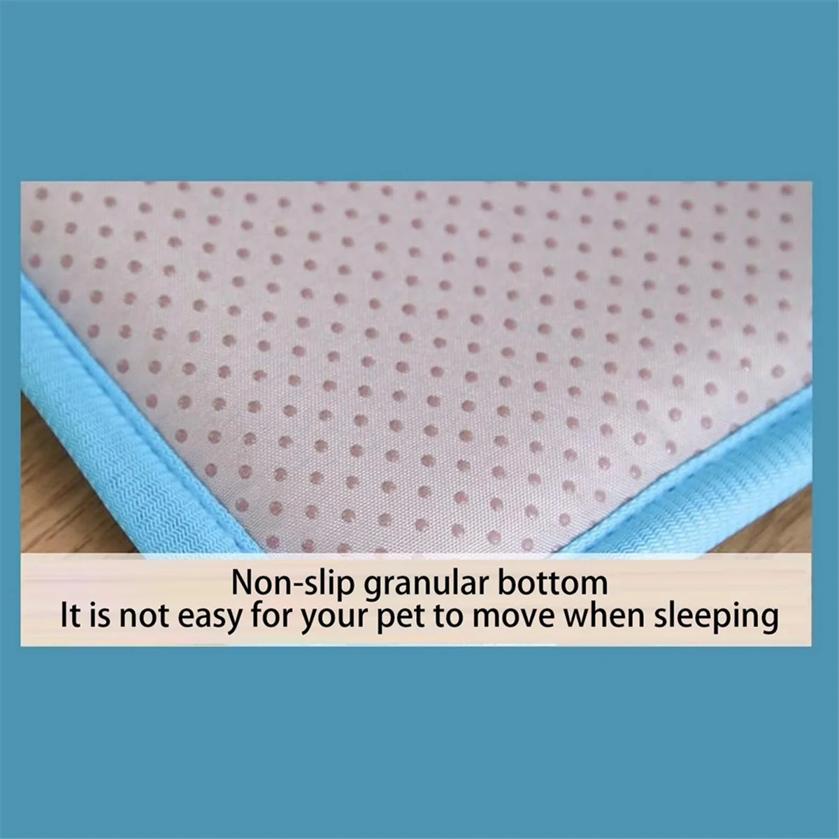 2025 Cooling Mat for Dogs – Non-Slip Summer Sleeping Pad 🐶❄️