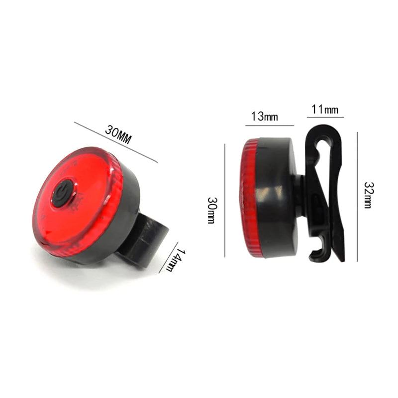 USB Rechargeable LED Pet Collar Pendant – Safety Light for Dogs & Cats, Night Walking Accessory