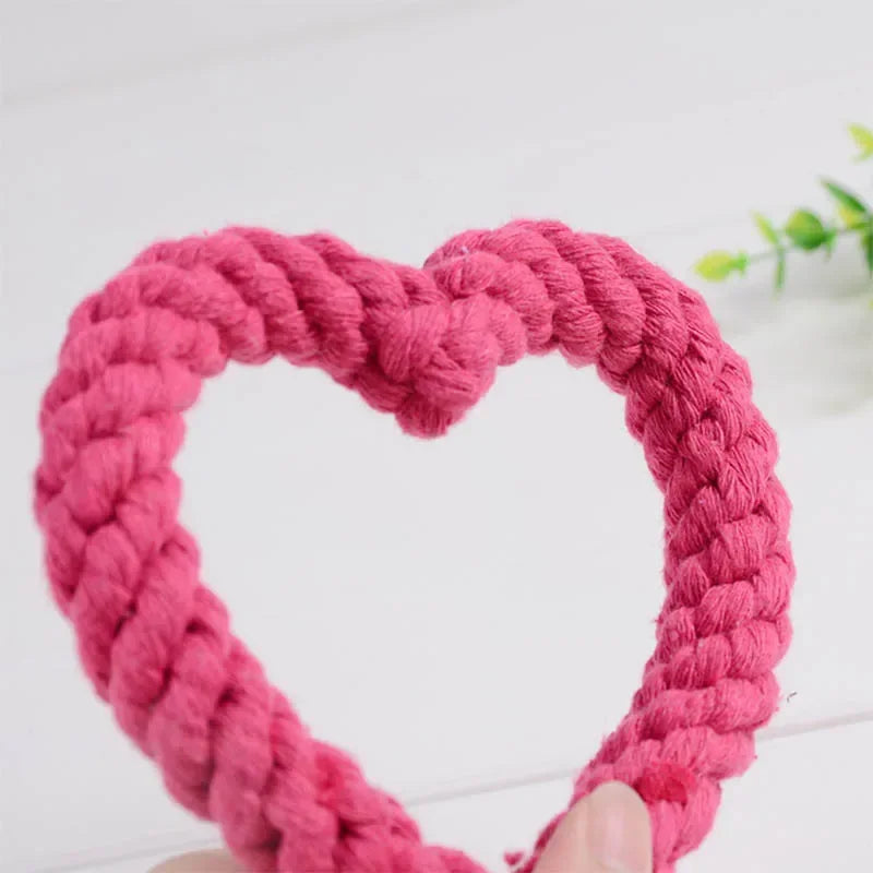 Rope Pet Toys for Dogs – Chew & Bite-Resistant Training Toy: