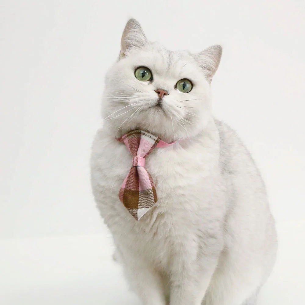 Adjustable Pet Bow Tie – Formal Breakaway Neck Tie Collar for Small Dogs & Cats