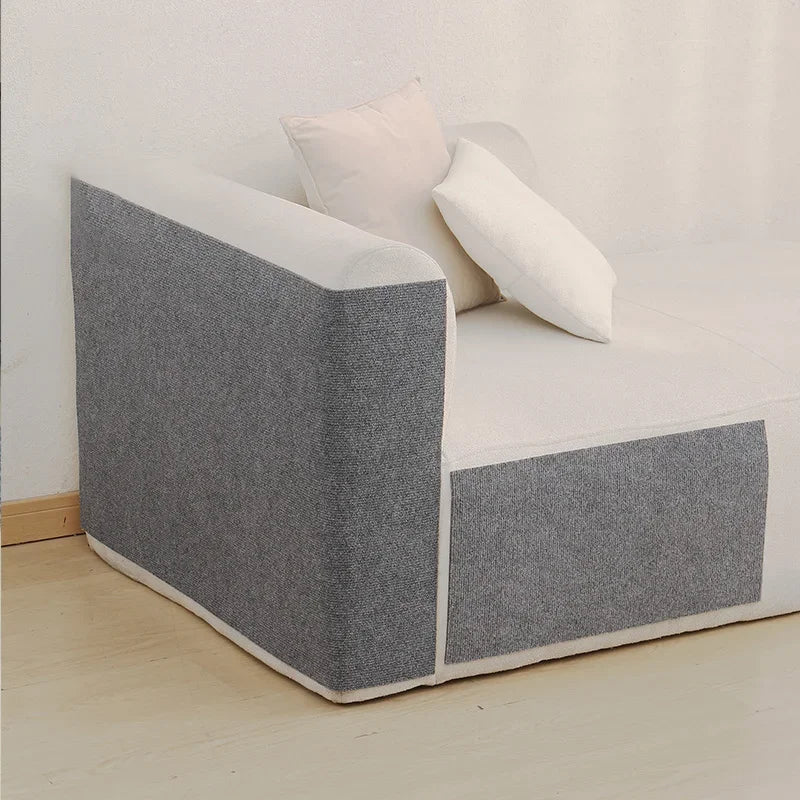 Self-Adhesive Cat Scratch Protector – Trimmable Sofa & Wall Guard Carpet Board