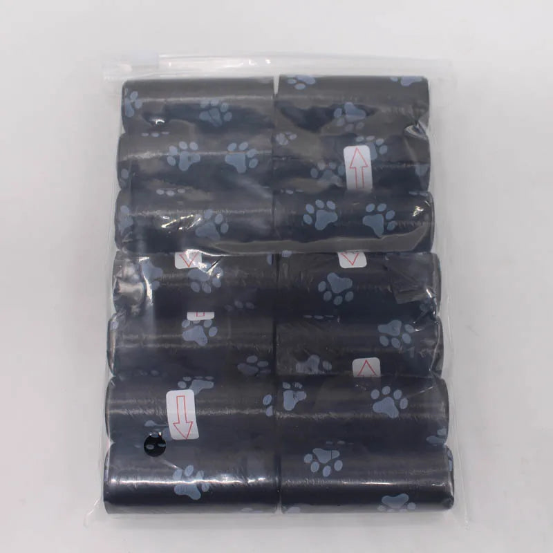 Biodegradable Dog Poop Bags – 1/3/5/10/15 Rolls with Easy Tear Breakpoint, Outdoor Pet Waste Cleanup Bags