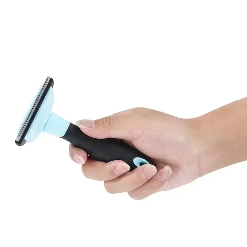 Pet Grooming Comb Set – Detachable Hair Remover & Trimmer Attachments for Cats & Dogs