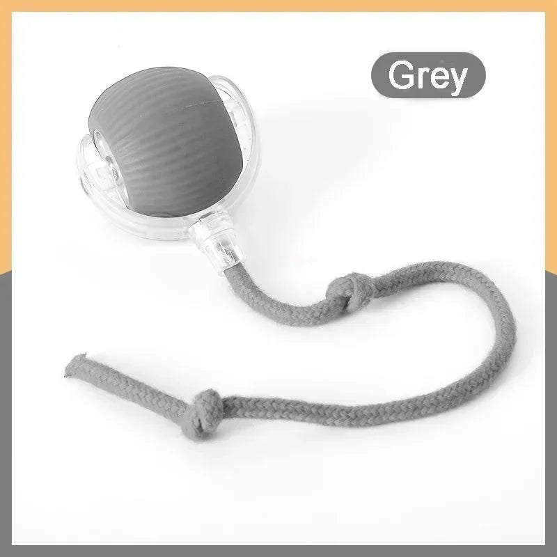 Smart Rolling Ball Toy – Rechargeable Interactive Toy for Cats & Dogs