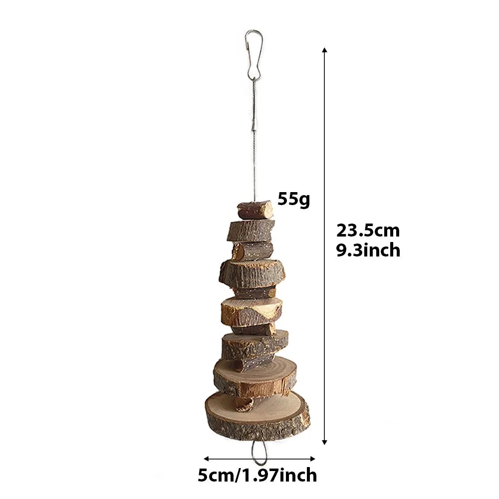 Bird cage toys