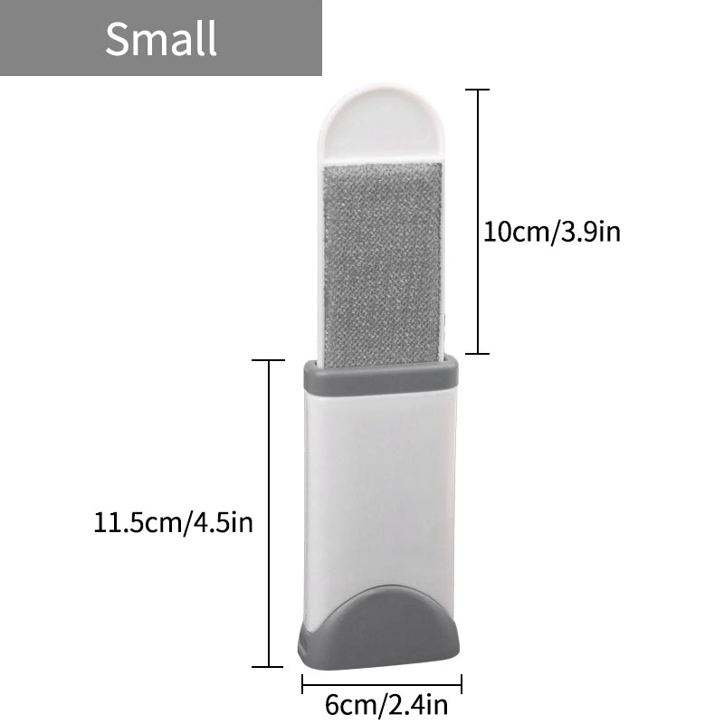 Reusable Pet Hair & Lint Remover 🐾 Manual Cleaning Brush
