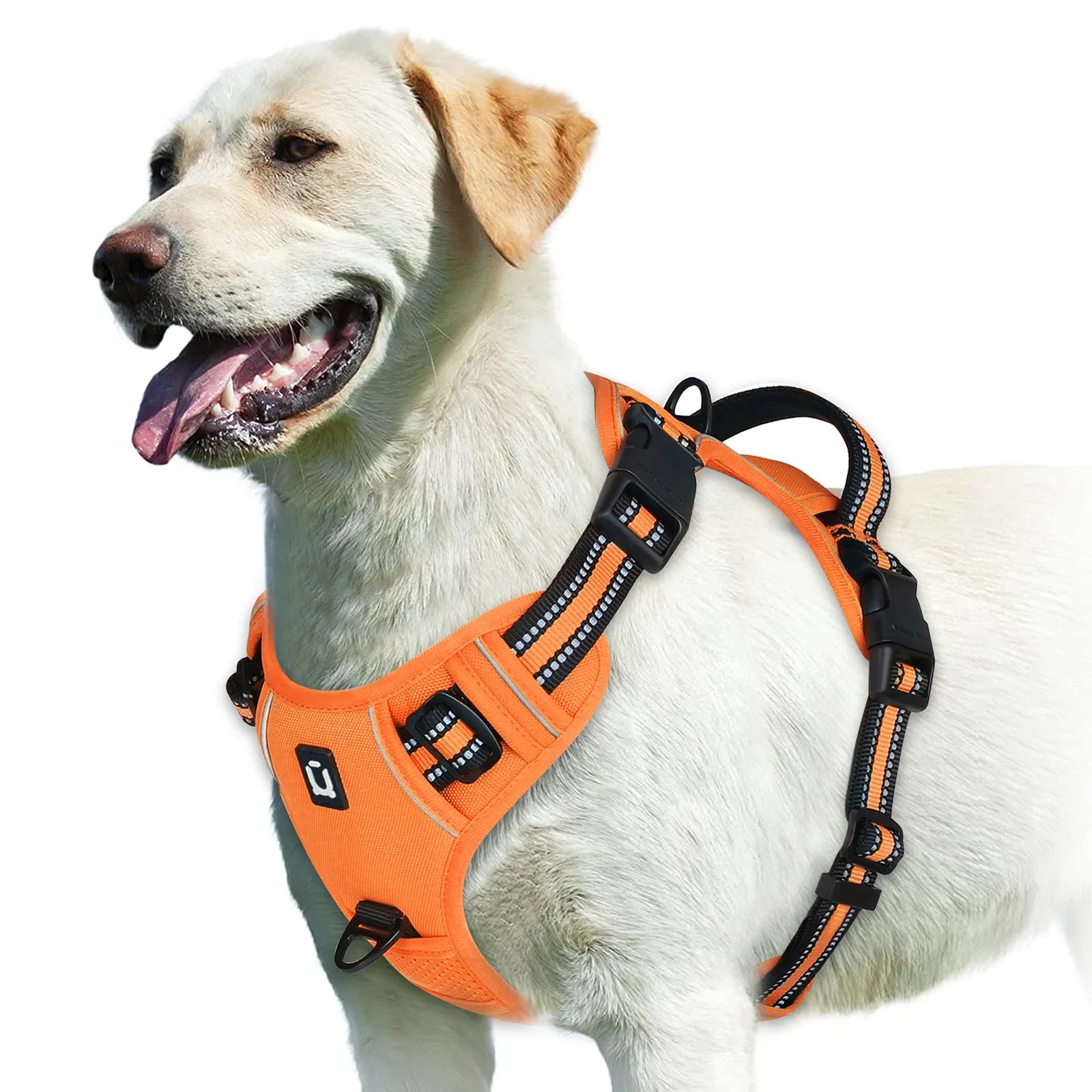 🐾 No Pull Dog Harness – Adjustable Soft Padded Vest with Easy-Control Handle