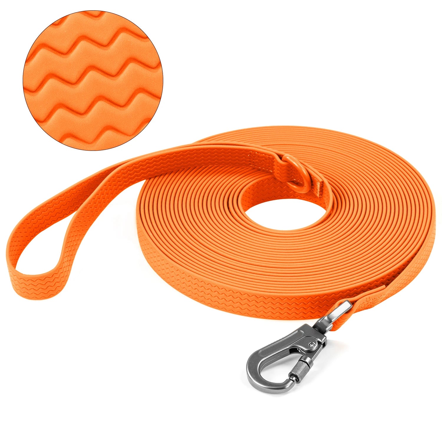 PVC Dog Training Leash – Waterproof, Durable Lead (1.8m, 3m, 5m, 10m)