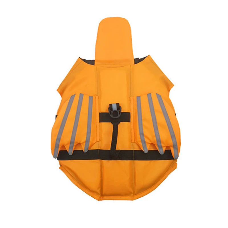 🐶 Dog Life Jacket – High Buoyancy Safety Vest with Rescue Handle (S/M/L)