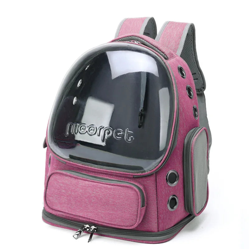 Travel Backpack for Cats Small Dogs Breathable