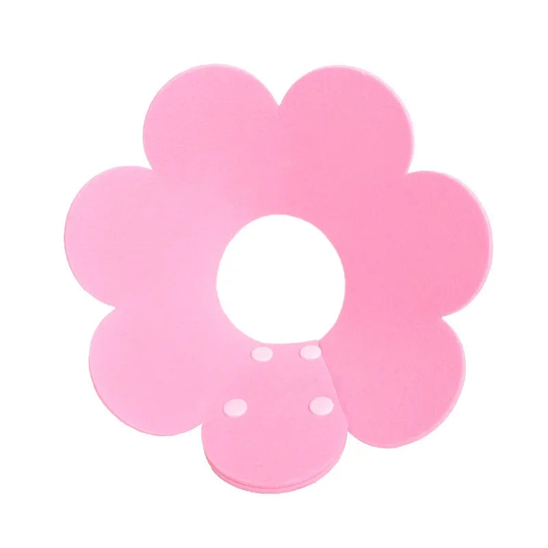 Soft Pet Recovery Collar – Adjustable Protective Cone for Dogs & Cats, Anti-Lick & Bite Surgery Healing Collar