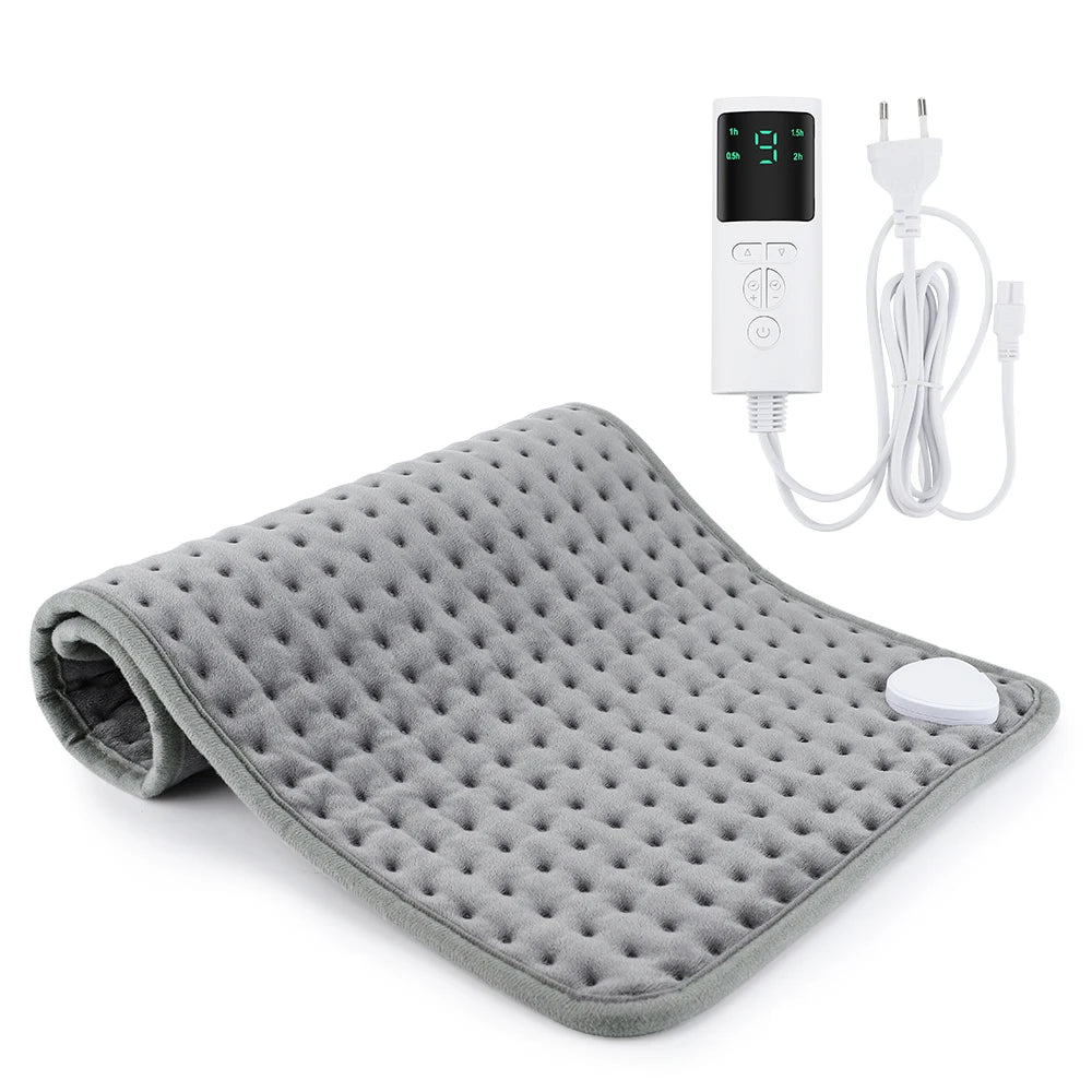 🔥 Electric Heating Pad Blanket – Thermal Shoulder, Abdomen & Back Warmer for Winter Fatigue Relief