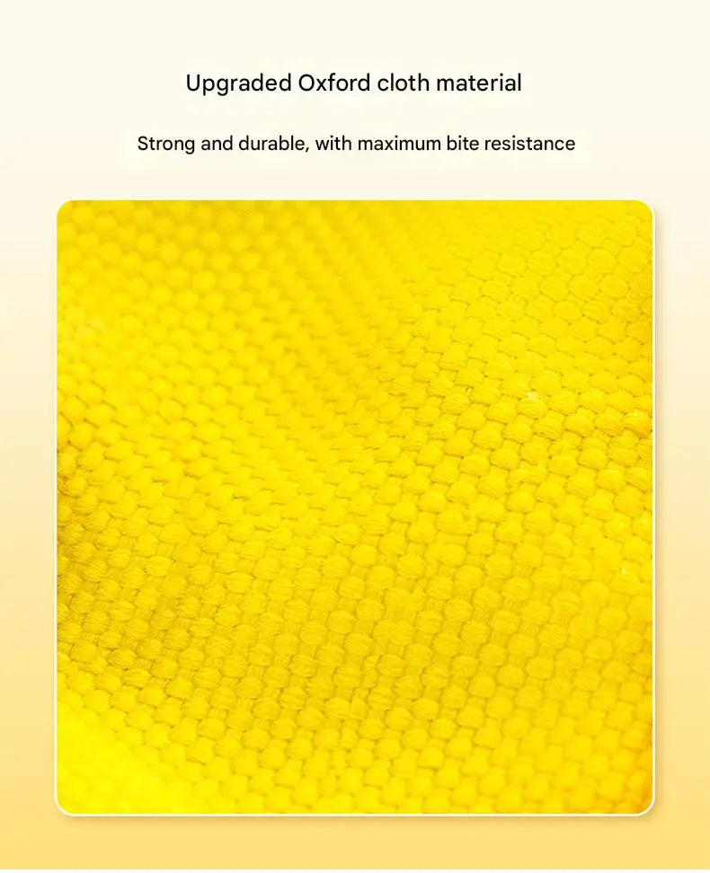 Dog Slippers Shape Squeaky Chew Toy with Cotton Rope – Bite Resistant & Teeth Grinding Pet Toy