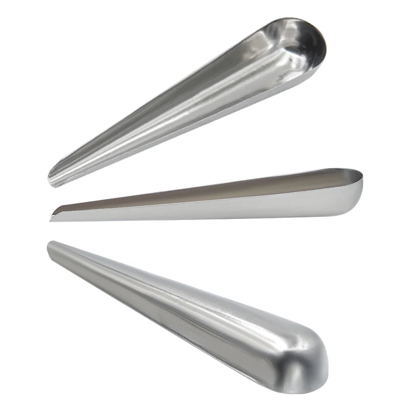 🐦 Stainless Steel Bird Feeding Spoon – Pet Bird & Parrot Cage Feeder Tool