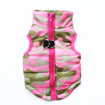 Winter Warm Dog Jacket – Windproof Pet Coat for Small Dogs, Chihuahua, French Bulldog, Yorkie