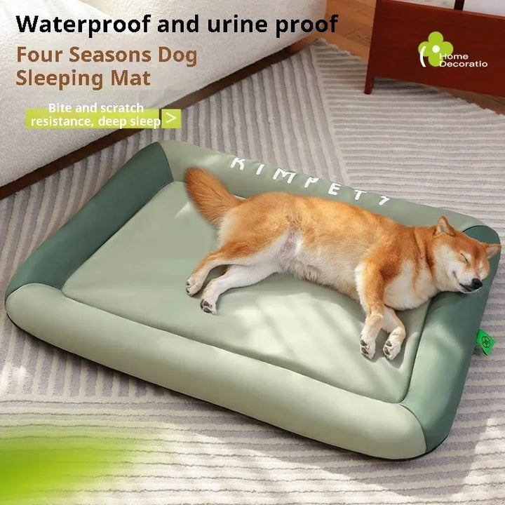 Summer Cooling Pet Bed – Breathable Blanket Cushion for Small & Medium Dogs and Cats