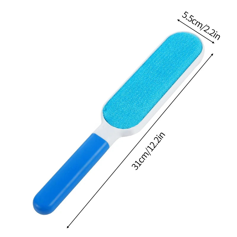 Reusable Pet Hair & Lint Remover 🐾 Manual Cleaning Brush