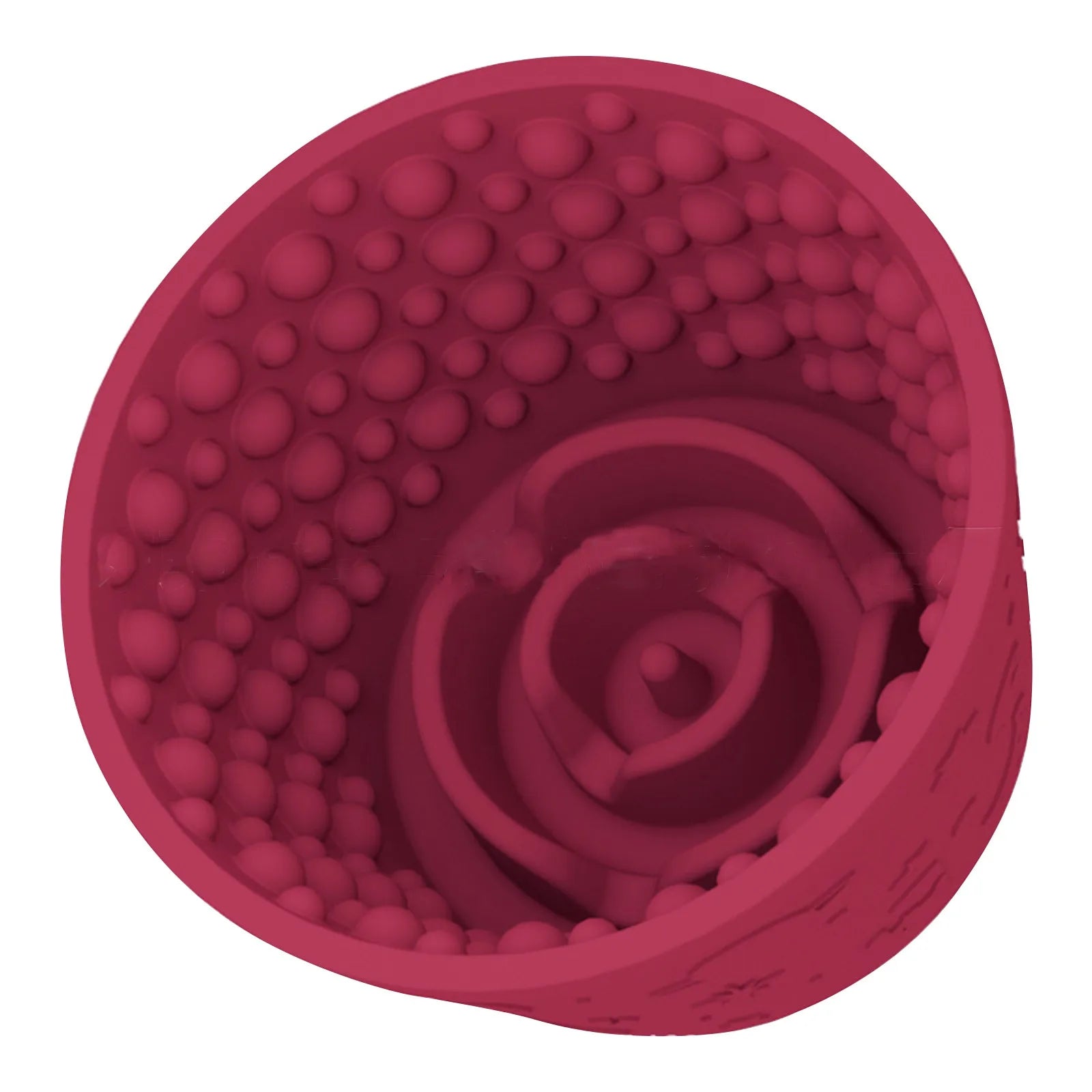 Dog Licking Mat Bowl – Anxiety Relief Slow Feeder Treat Dispenser, Freezer-Safe & Non-Slip Silicone Mat for Dogs