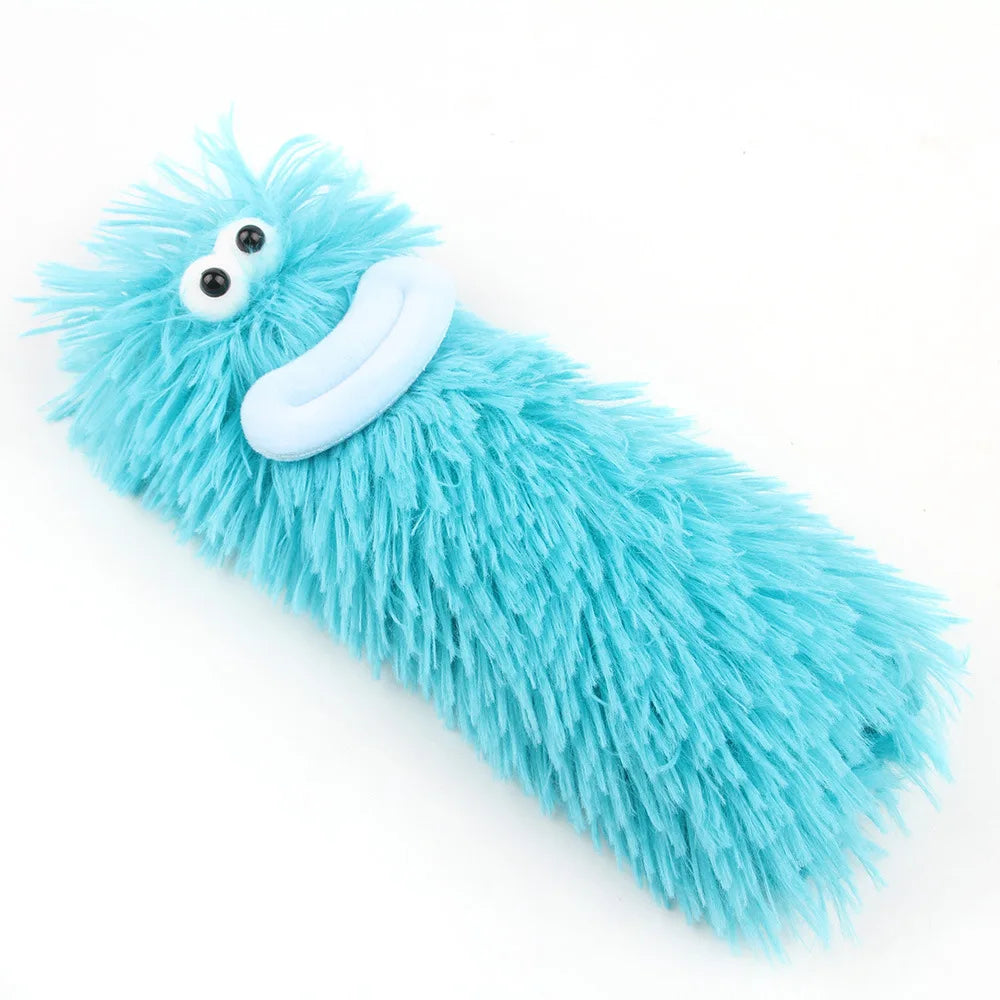 Plush Catnip Chew Toy – Soft Cat Pillow Teaser for Interactive Play