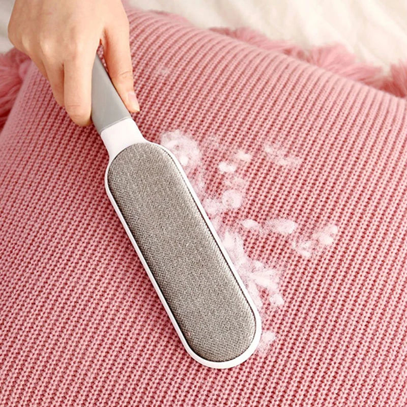 Reusable Pet Hair & Lint Remover 🐾 Manual Cleaning Brush