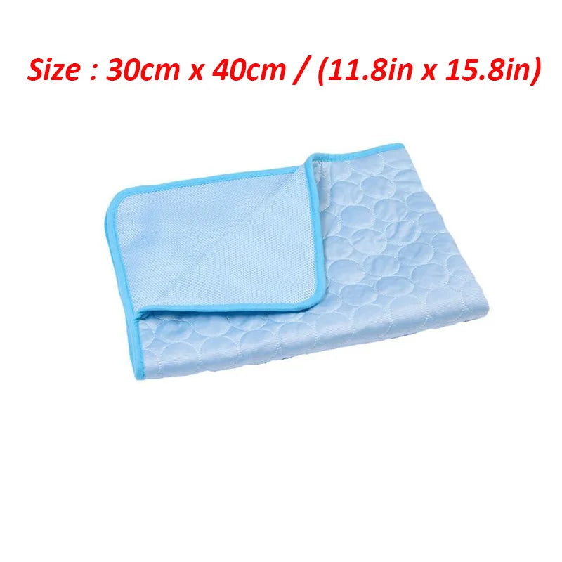 Cooling Cage Liners for Guinea Pigs – Breathable Summer Pee Pads for Small Animals, Rabbits, Chinchillas & Hamsters