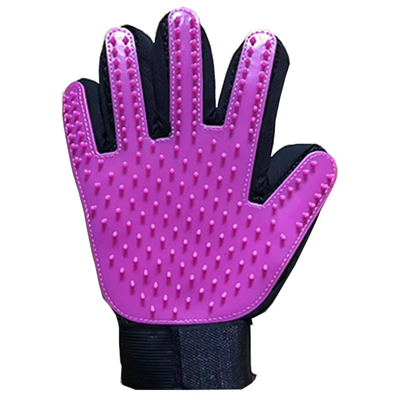 🧤 Hot-Selling Pet Hair Removal Glove – Grooming & Massage Brush for Cats & Dogs