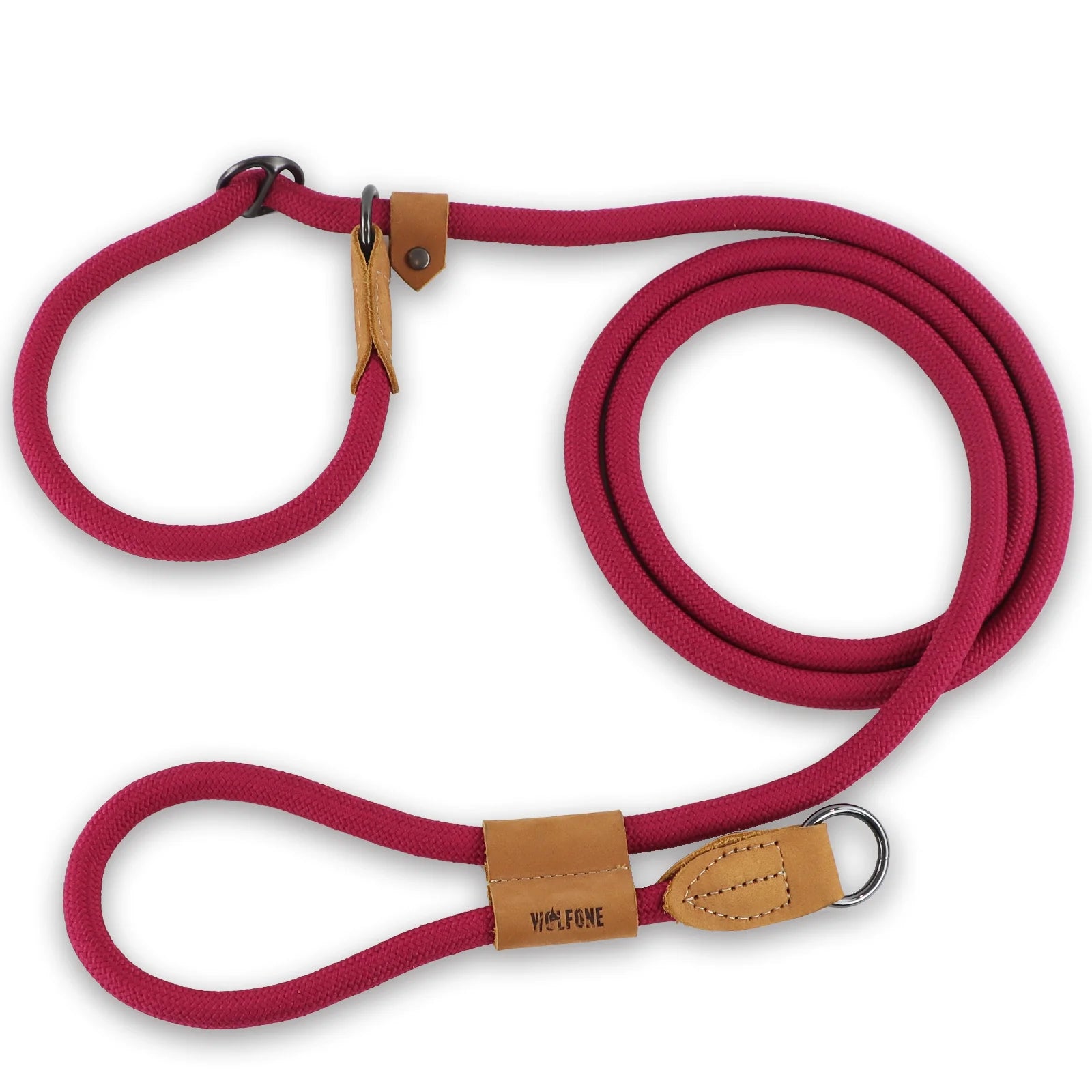 Adjustable Multi-Functional Dog Leash – Hands-free P-Chain Lead (2.1m/3m)