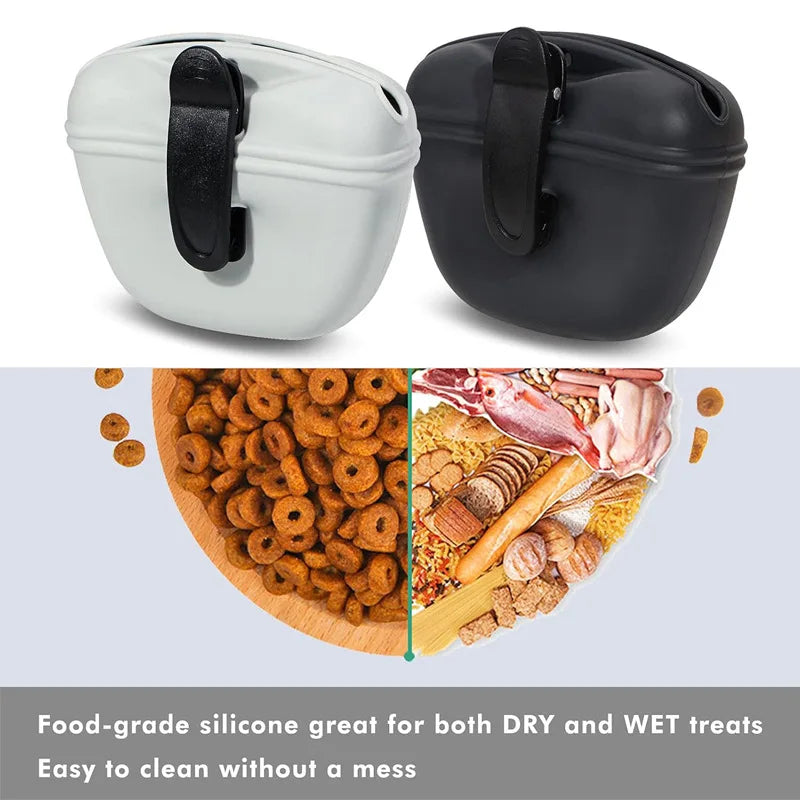 Dog Training Waist Bag – Portable Treat & Snack Pouch 🐶🎯
