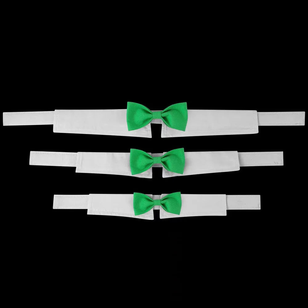 🎩 Sucado Adjustable Dog & Cat Formal Necktie – Tuxedo Bow Tie Collar for Weddings, Parties & Holidays 🐾💐