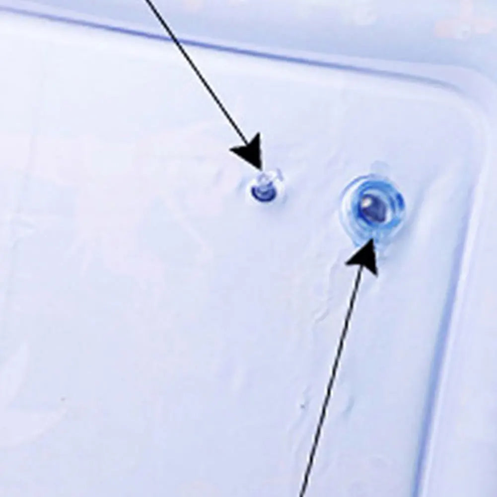 Inflatable Water Sensory Play Mat for Cats & Dogs – Ocean Theme Pet Playmat with Floating Fish Toys