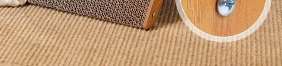 Vertical Arch Cat Scratching Board – Wear-Resistant