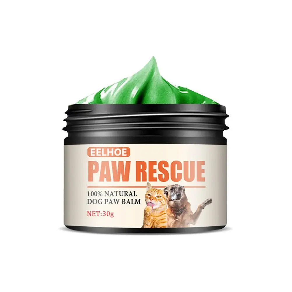 Pet Paw Cream Dog Cat Paw Cleaner Kitten Foot Washer Foot Cleaning Protection Moisturizer Pet Supplies Dry Healthy Care Balm 30g