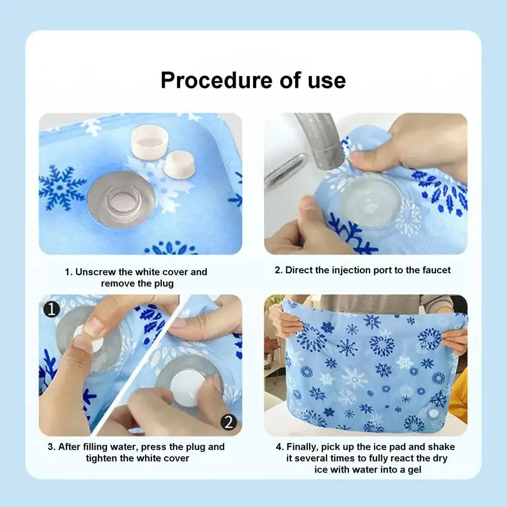 Cooling Pet Bed Mat – Breathable Summer Sleeping Pad for Cats & Dogs, Soft Cushion for Crate, Floor, or Kennel