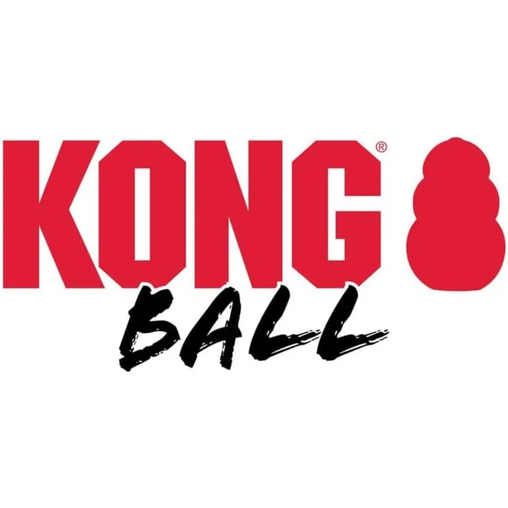 KONG Extreme Ball 2-Pack – Tough Rubber Dog Toys 🐶⚫