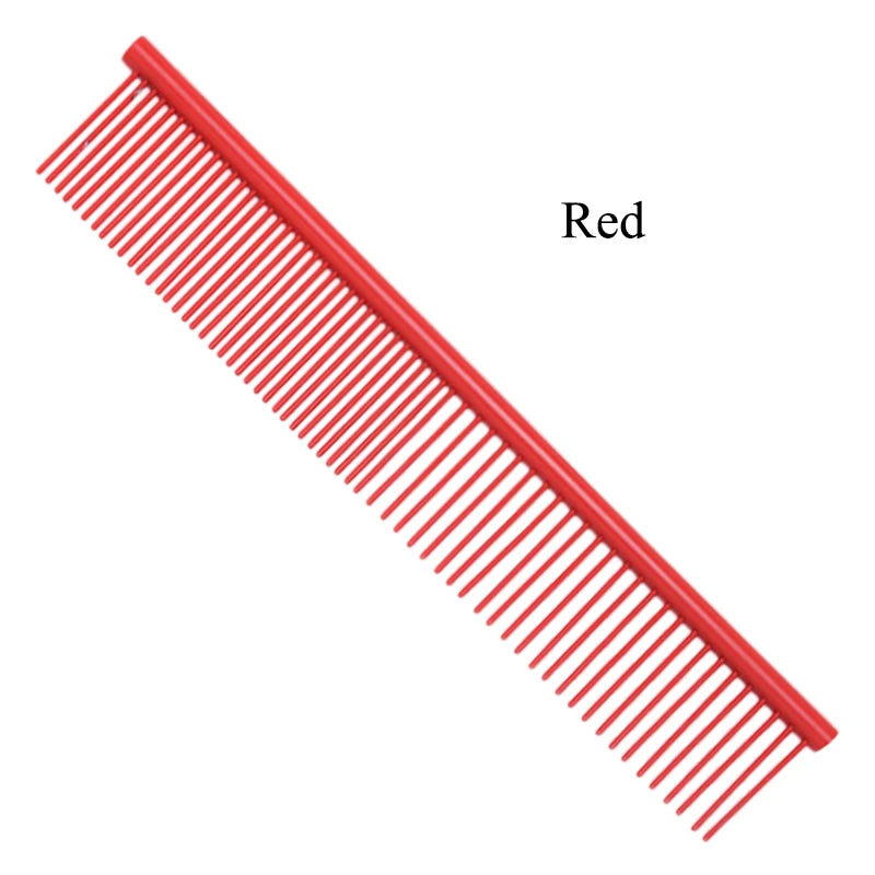 Meisha Stainless Steel Pet Grooming Comb – Professional Deshedding Brush for Dogs & Cats