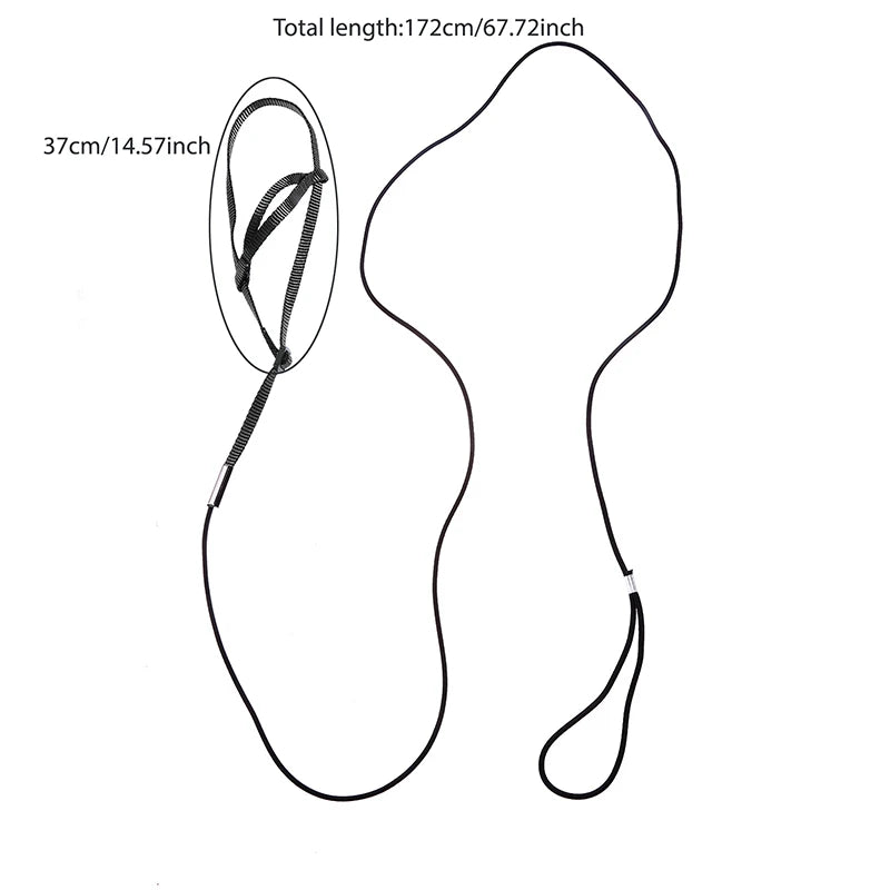 Bird Flying Training Leash – Anti-Bite Parrot Harness & Traction Rope