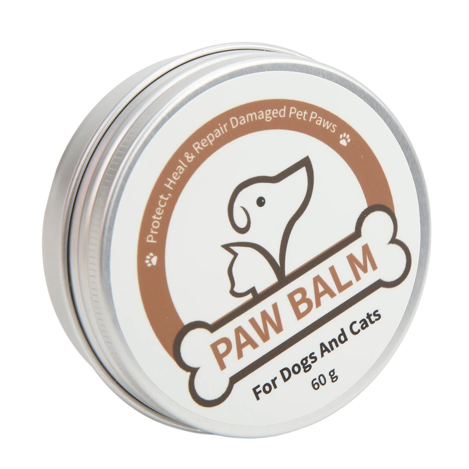 Dog Paw Wax with Coconut Oil – All-Season Paw Pad Protection & Treatment Balm for Dogs