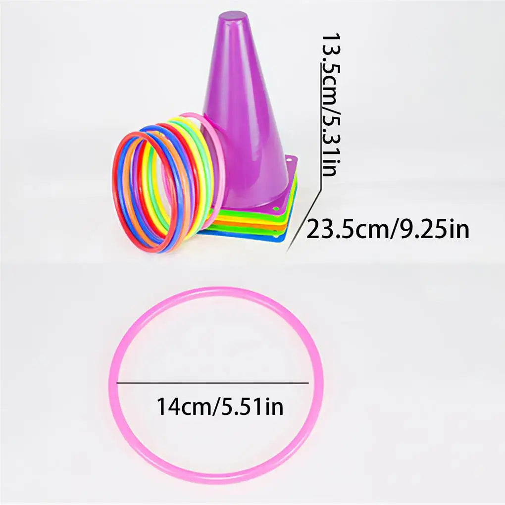 Agility Speed Ladder Nylon Straps Marking Discs Exerciser Resistance Drag Parachutes Sports Running Warm-Up Training Ladder Tool