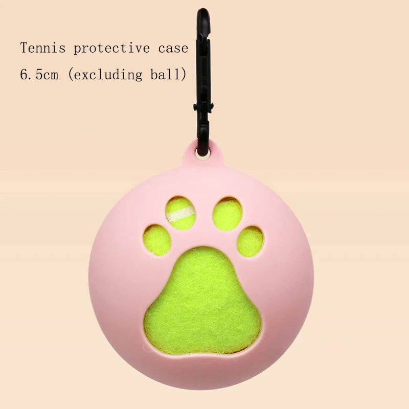 Tennis Ball Holder with Hook – Hands-Free Dog Leash Attachment 🎾🐾