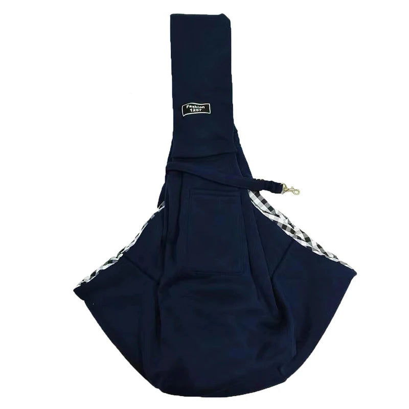 Pet Travel Shoulder Bag – Hands-Free Sling Carrier for Dogs & Puppies