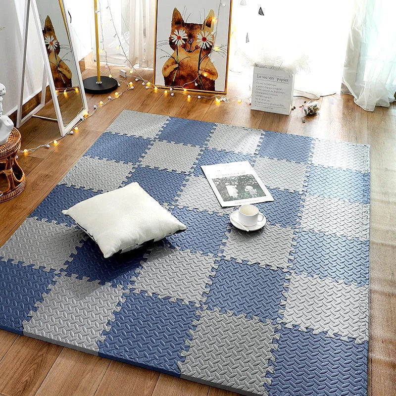 8–16pcs Baby Puzzle Foam Play Mat – Interlocking Educational Floor Carpet for Kids & Toddlers, 30x30cm EVA Foam